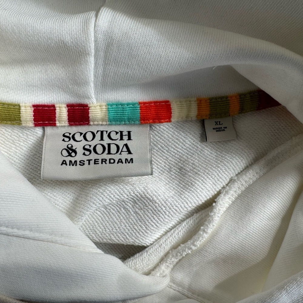 Scotch and Soda “Go with the Flow” XL hoodie
